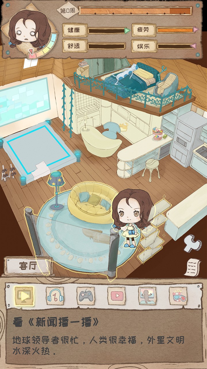 辞职后的一年(截图