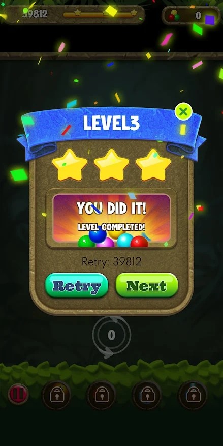 泡泡射手：丛林截图