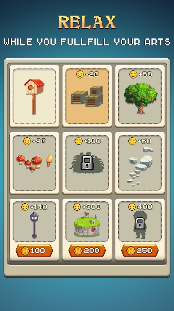 像素艺术：彩色岛截图