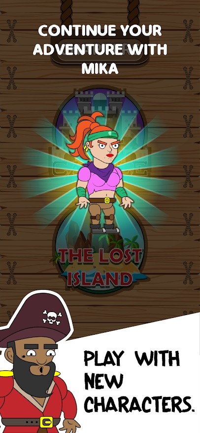 贪婪的海盗:拯救海盗截图