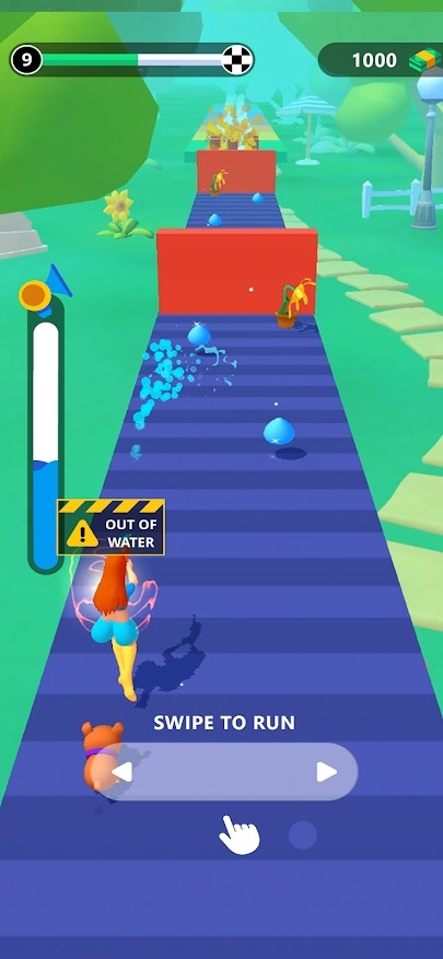 喷枪女孩：花园赛跑者截图