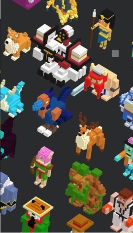 跳跃的方块人截图