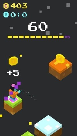 跳跃的方块人截图