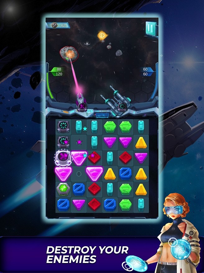 塞族勇士-太空截图