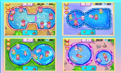 欢乐泳池公园截图