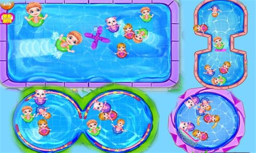 欢乐泳池公园截图