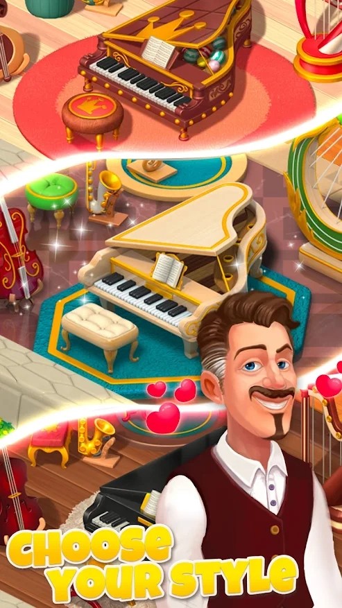 糖果传奇：庄园设计截图