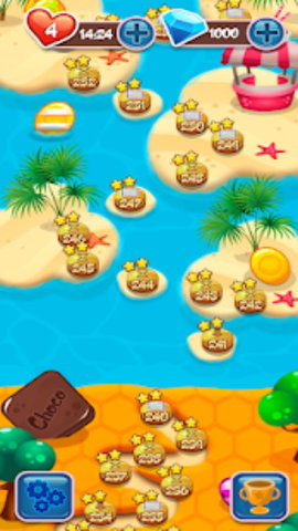 糖果消除之路红包截图