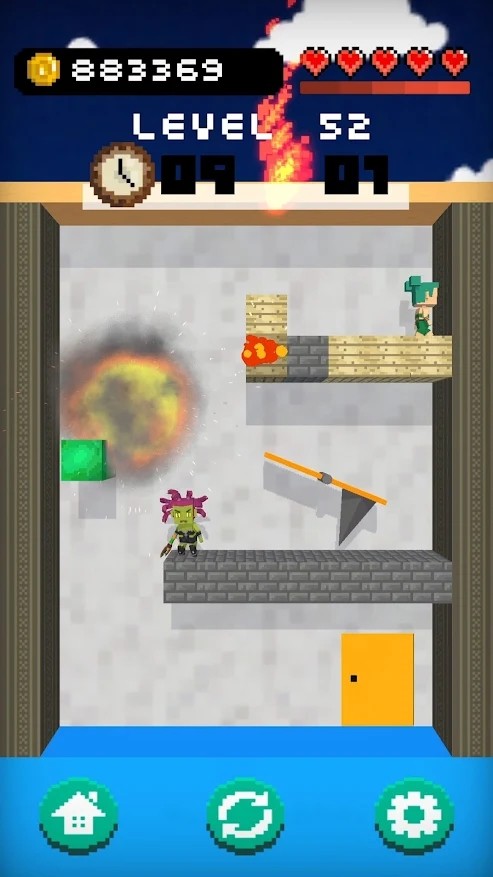 消防景观-逃生室截图