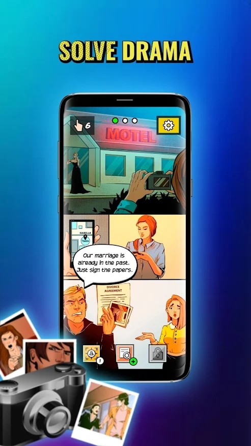 侦破：读侦探漫画截图