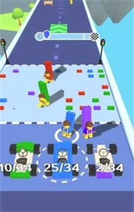 汽车工艺比赛截图