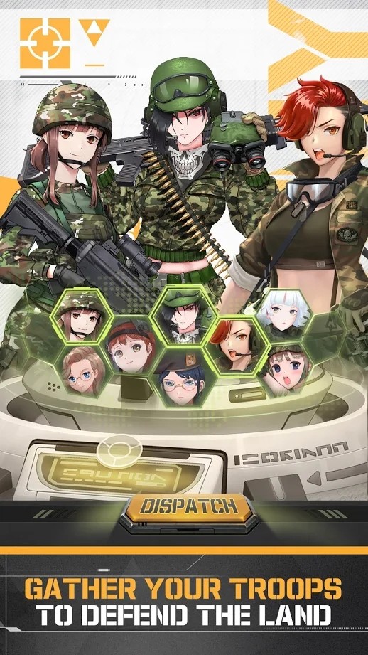 空闲女武神：玫瑰战士截图