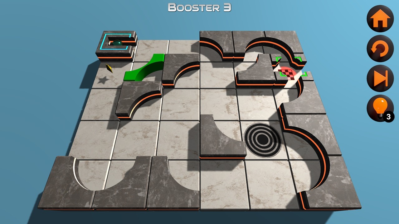 大理石挑战：逻辑谜题截图