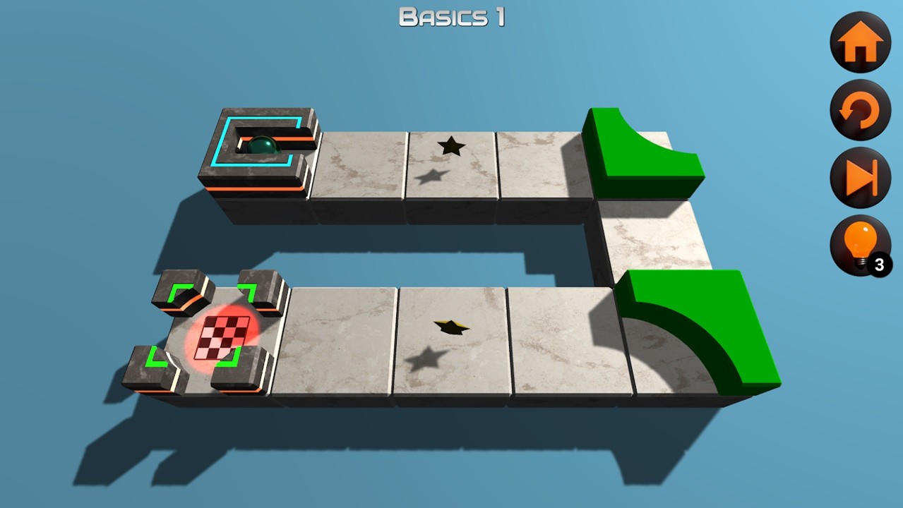 大理石挑战：逻辑谜题截图