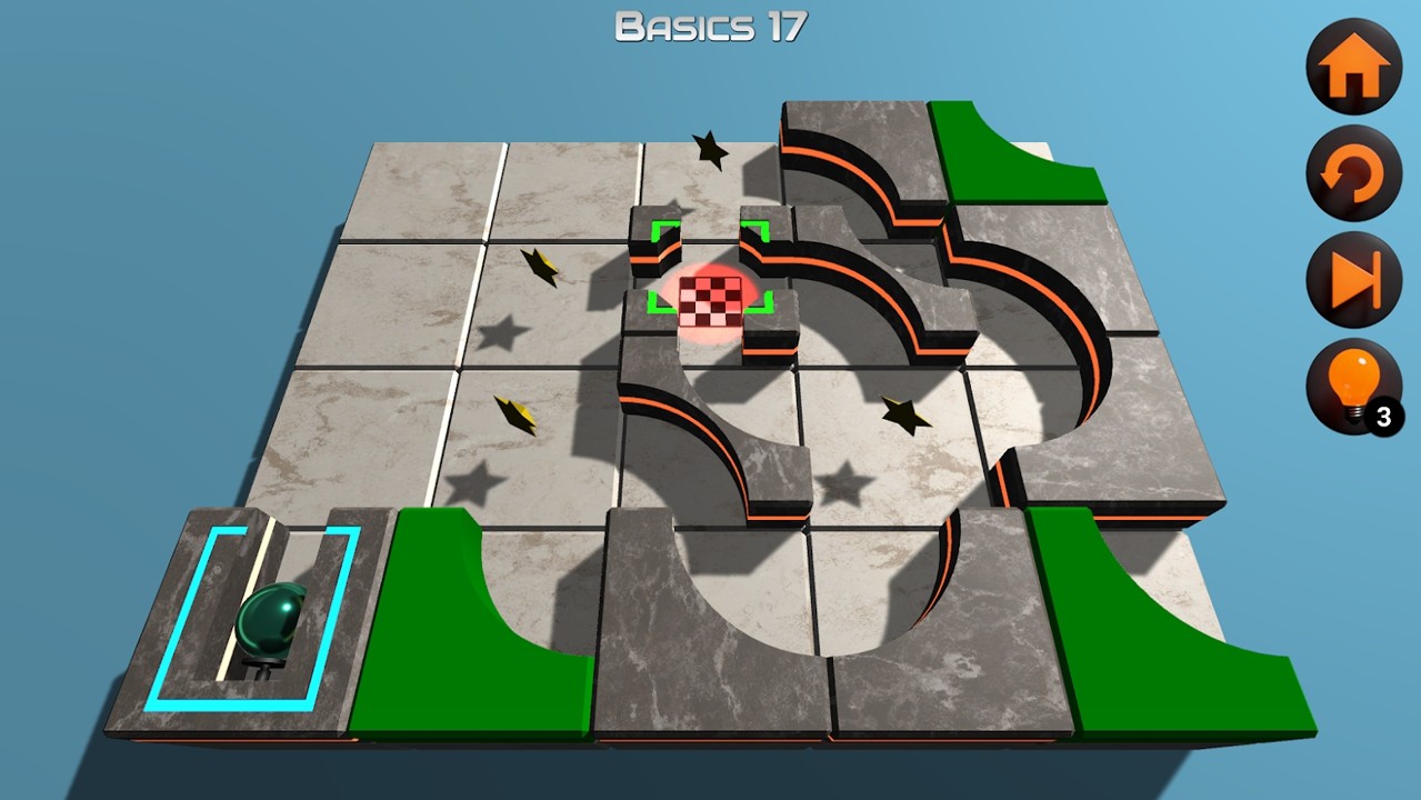 大理石挑战：逻辑谜题截图