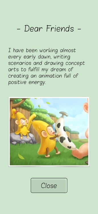 像小恐龙一样！截图