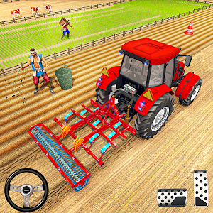农用拖拉机司机模拟器