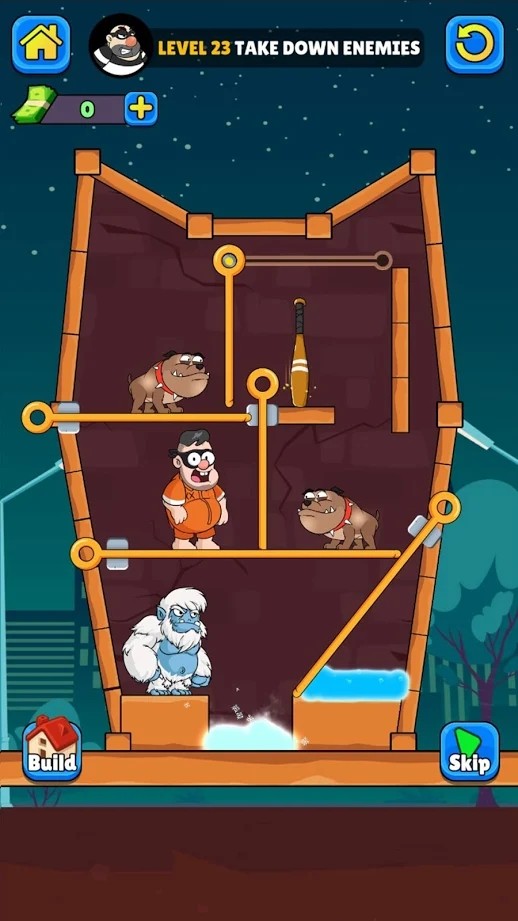 监狱营救：把他拉出来截图