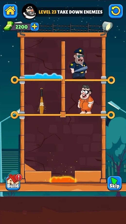 监狱营救：把他拉出来截图