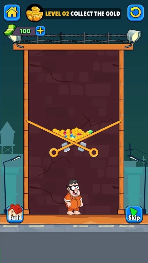 监狱营救：把他拉出来截图