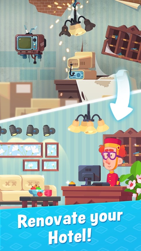 合并酒店：家庭故事截图