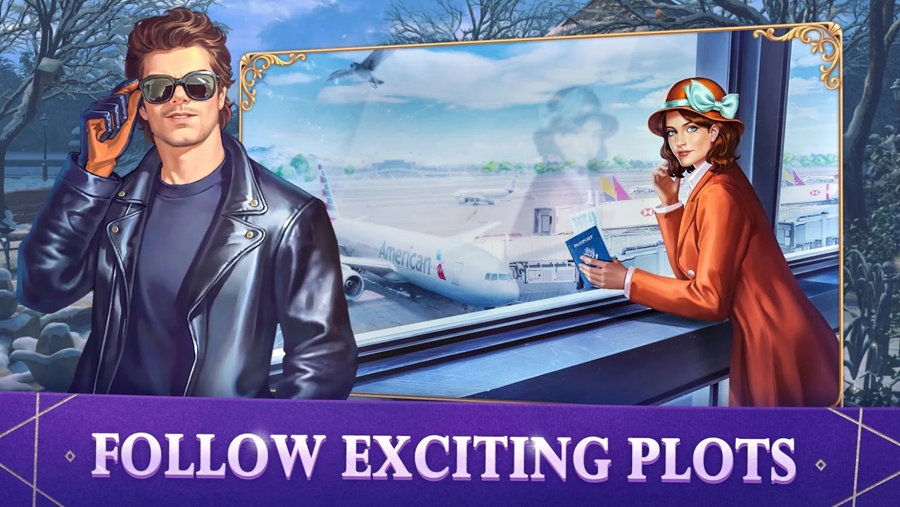 玛丽的旅行截图