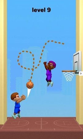 涂鸦扣篮截图