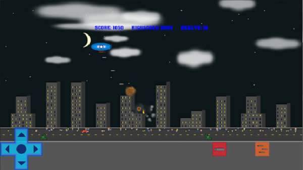 飞艇轰炸机截图