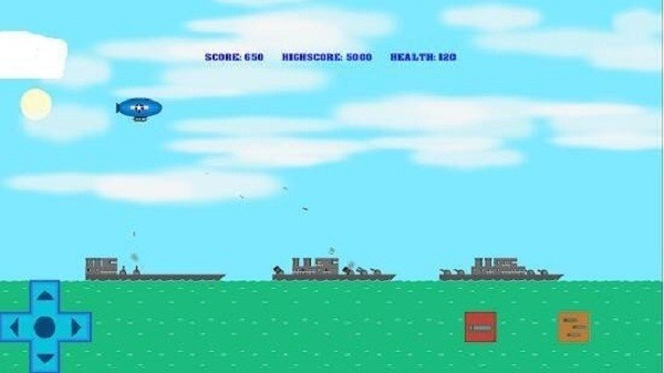 飞艇轰炸机截图