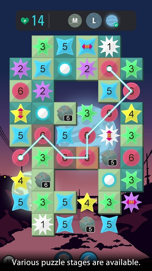 星星的形状-星星截图