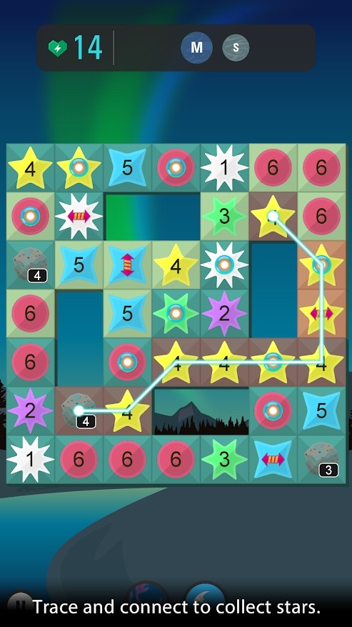 星星的形状-星星截图