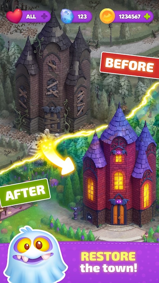 梅根顿故事：充满神秘的小镇截图