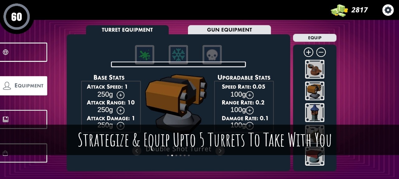 程序性TD：任意塔防截图