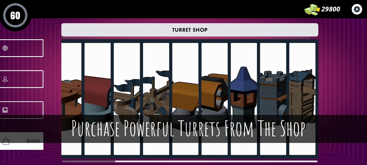 程序性TD：任意塔防截图