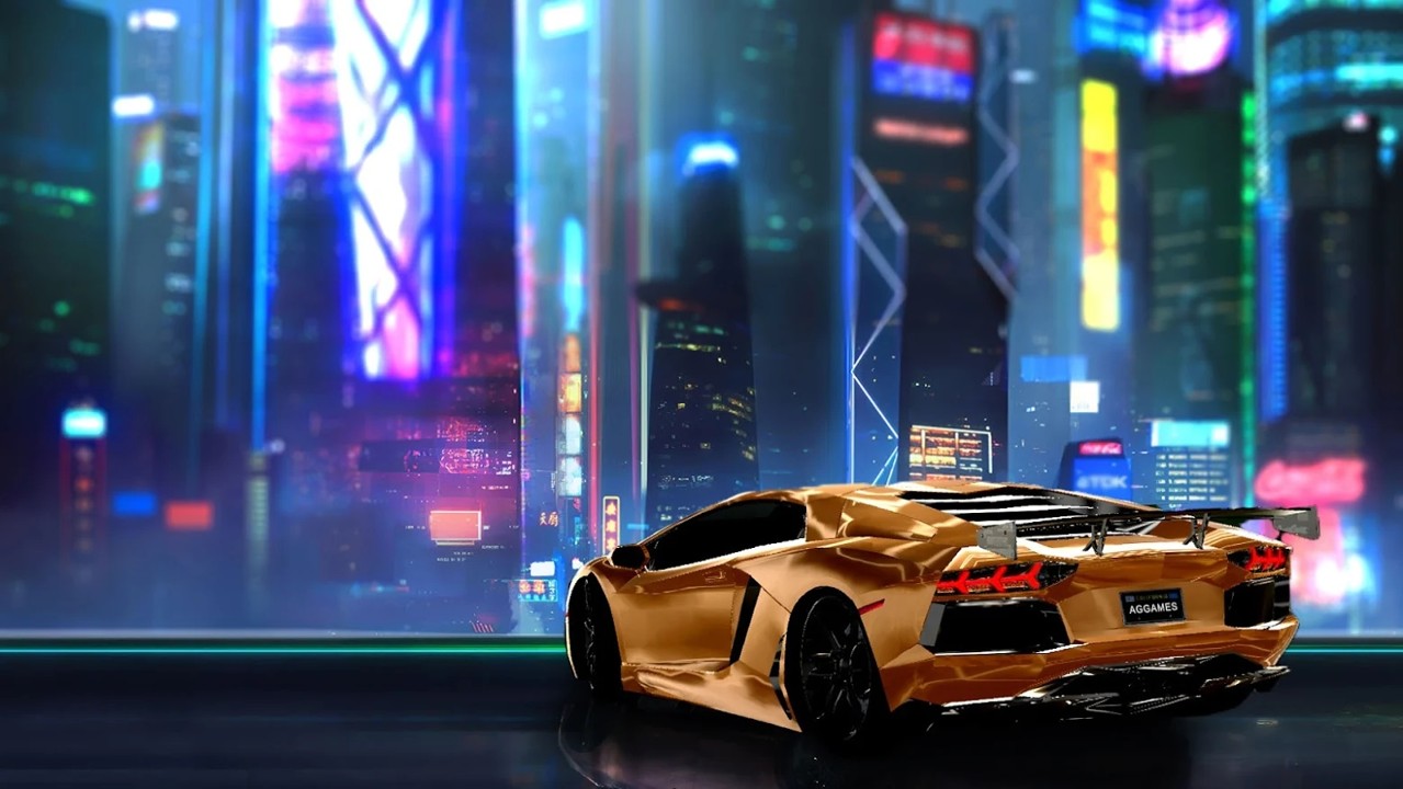 Aventador驾驶和比赛截图