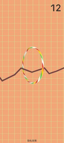 圈线共舞抖音截图