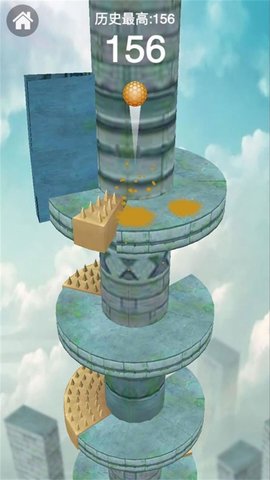 球球跳到底截图