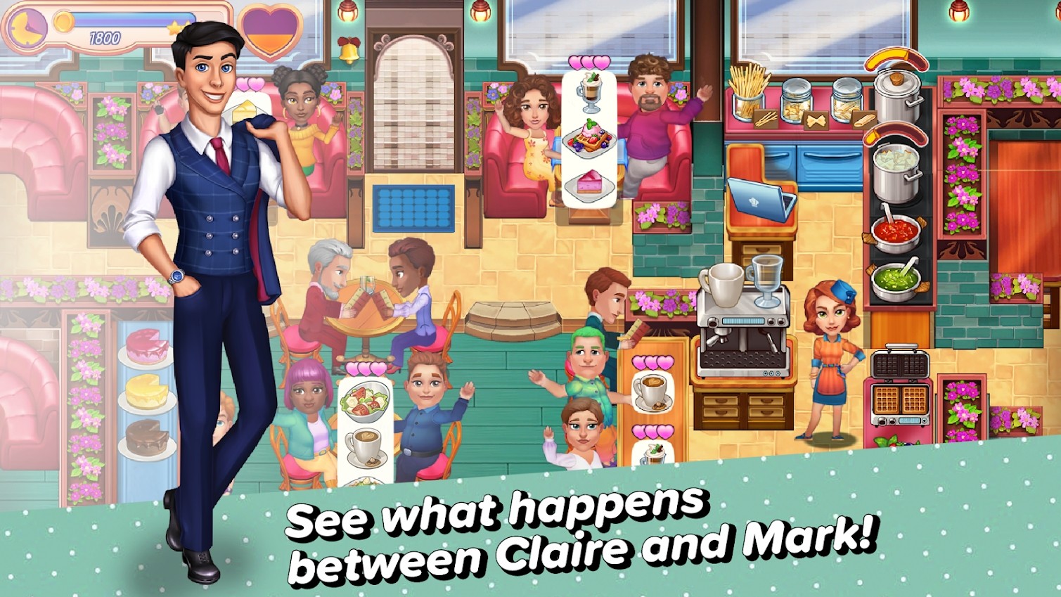 克莱尔咖啡馆：美味佳肴截图