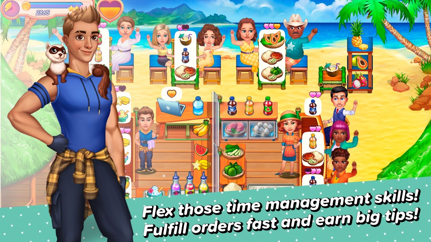 克莱尔咖啡馆：美味佳肴截图