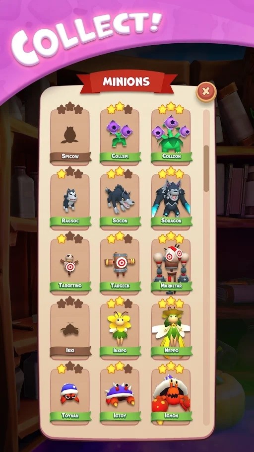 不可能的谜题：魔法咒语截图