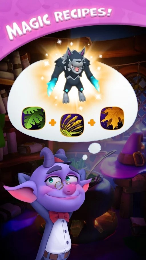 不可能的谜题：魔法咒语截图