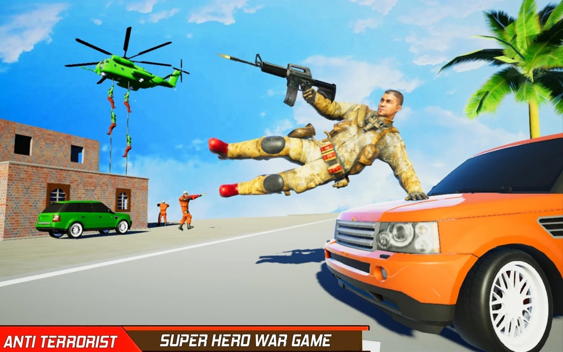 FPS射手:枪战截图