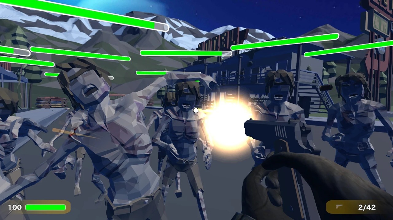 诅咒僵尸门户666截图