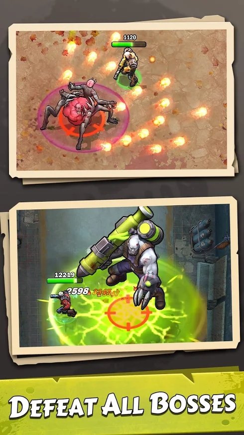 僵尸生存:永恒战争截图