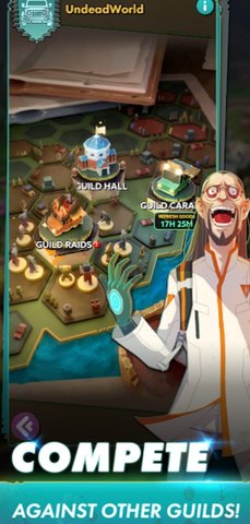 不死世界群雄生存截图