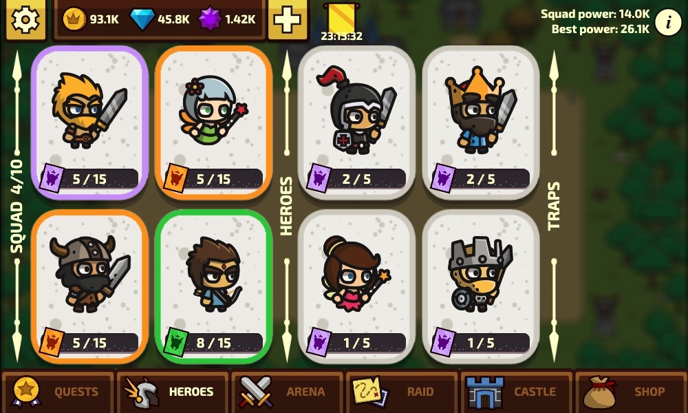 突袭英雄：全面战争截图