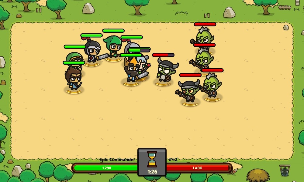 突袭英雄：全面战争截图