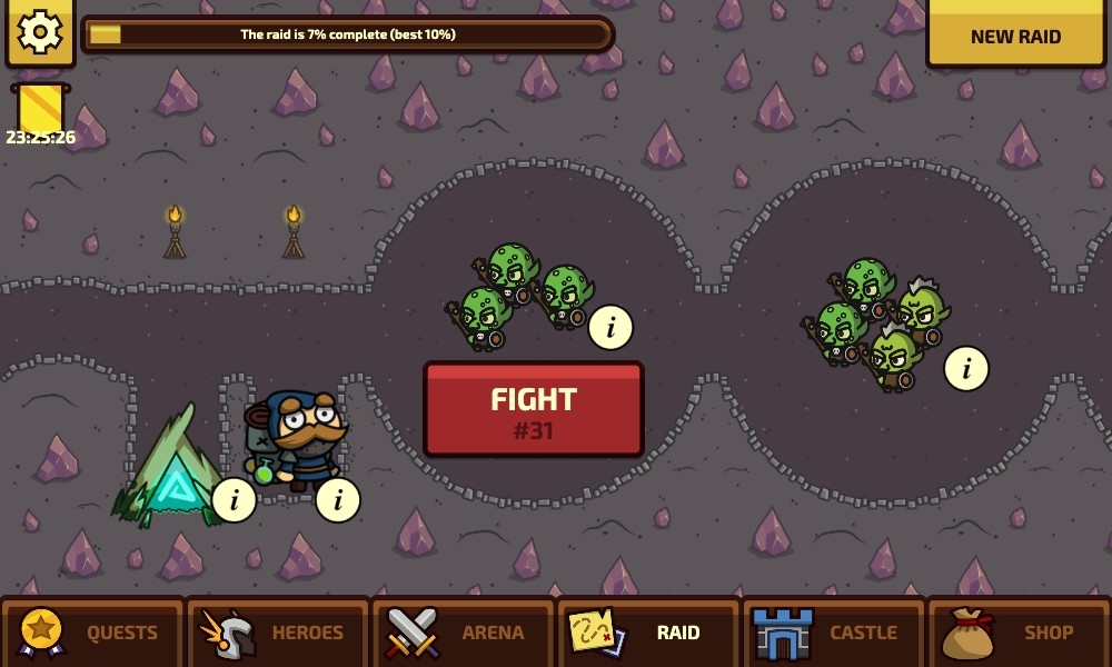 突袭英雄：全面战争截图