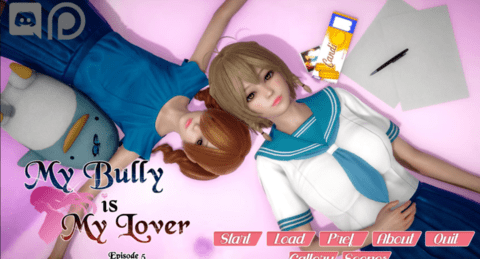 我爱的人是恶女截图