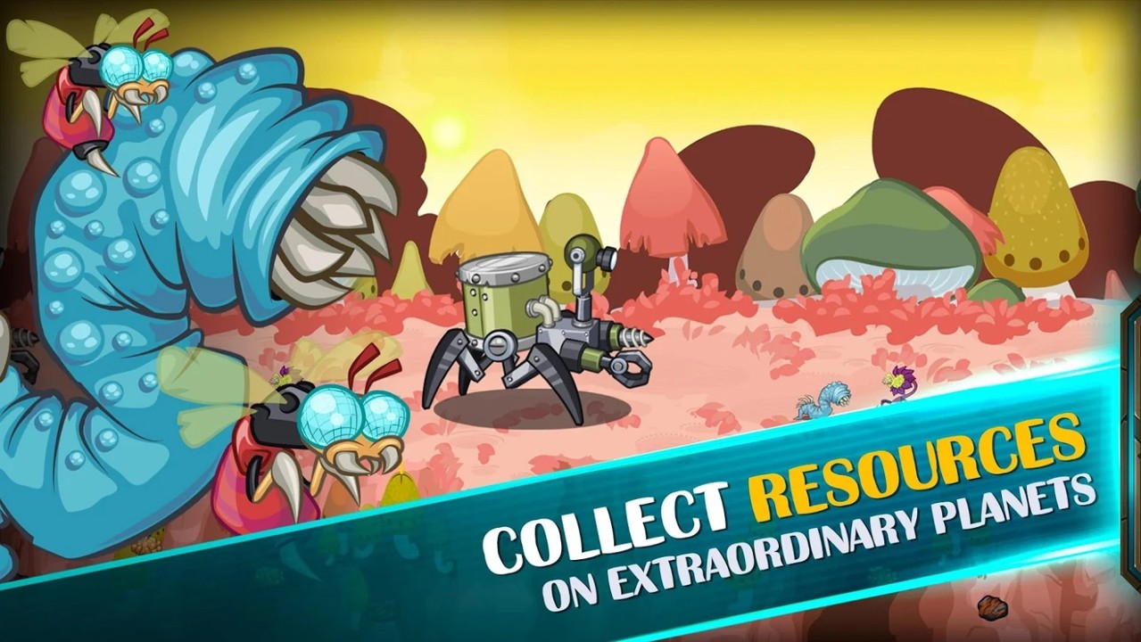 太空掠夺者截图